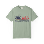 250 USA Celebration T-Shirt — Patriotic 250th Anniversary Tee