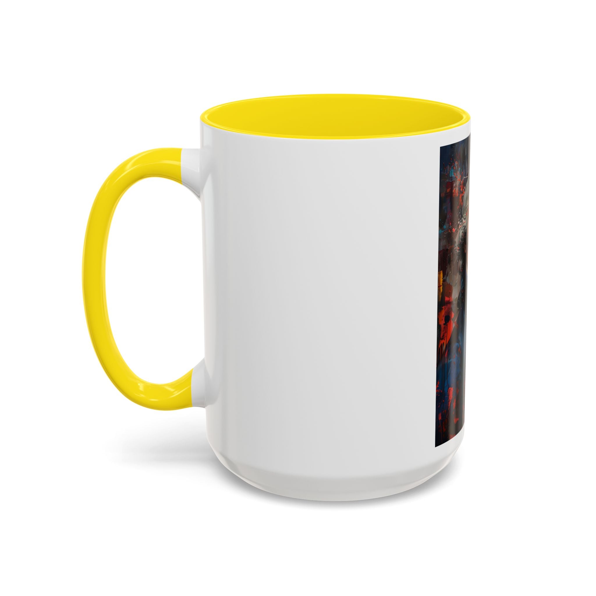 Thomas Jefferson Portrait Art Coffee Mug — Vintage Style Accent Mug