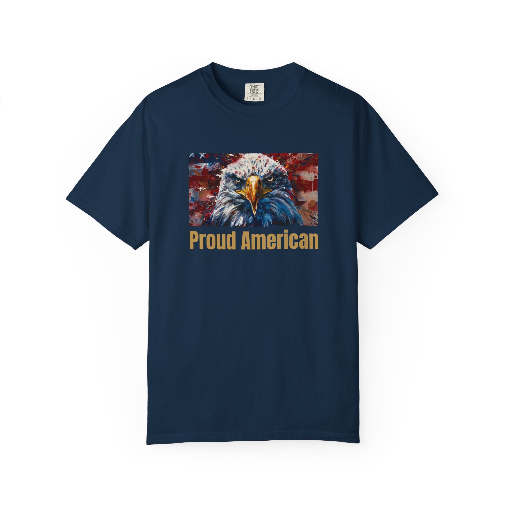 Official 250th Proud American Eagle T-Shirt