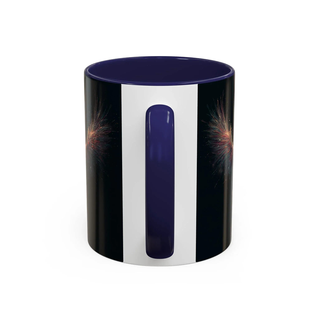 Fiery Flying Eagle Mug | Accent Coffee Mug 11oz 15oz - 250 USA Celebration