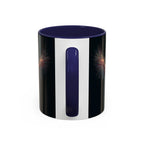 Fiery Flying Eagle Mug | Accent Coffee Mug 11oz 15oz - 250 USA Celebration