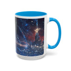 Colorful Mugs (11oz, 15oz) - 250 USA Celebration