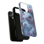 Goth Axolotls Tough Cases | Cute Creepy Axolotl Phone Case, Gloomycore Aesthetic - 250 USA Celebration