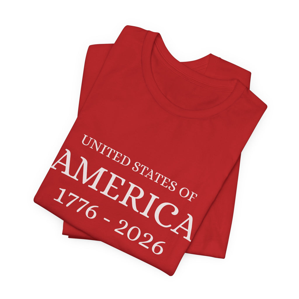 America 1776–2026 T-Shirt — United States of America Patriotic Tee
