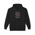 Freedom Forged Here American Flag Hoodie | Patriotic USA