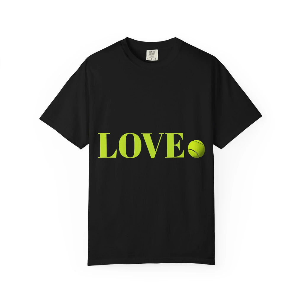 Love Tee | Tennis Graphic T-Shirt - 250 USA Celebration