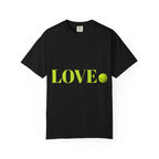 Love Tee | Tennis Graphic T-Shirt - 250 USA Celebration