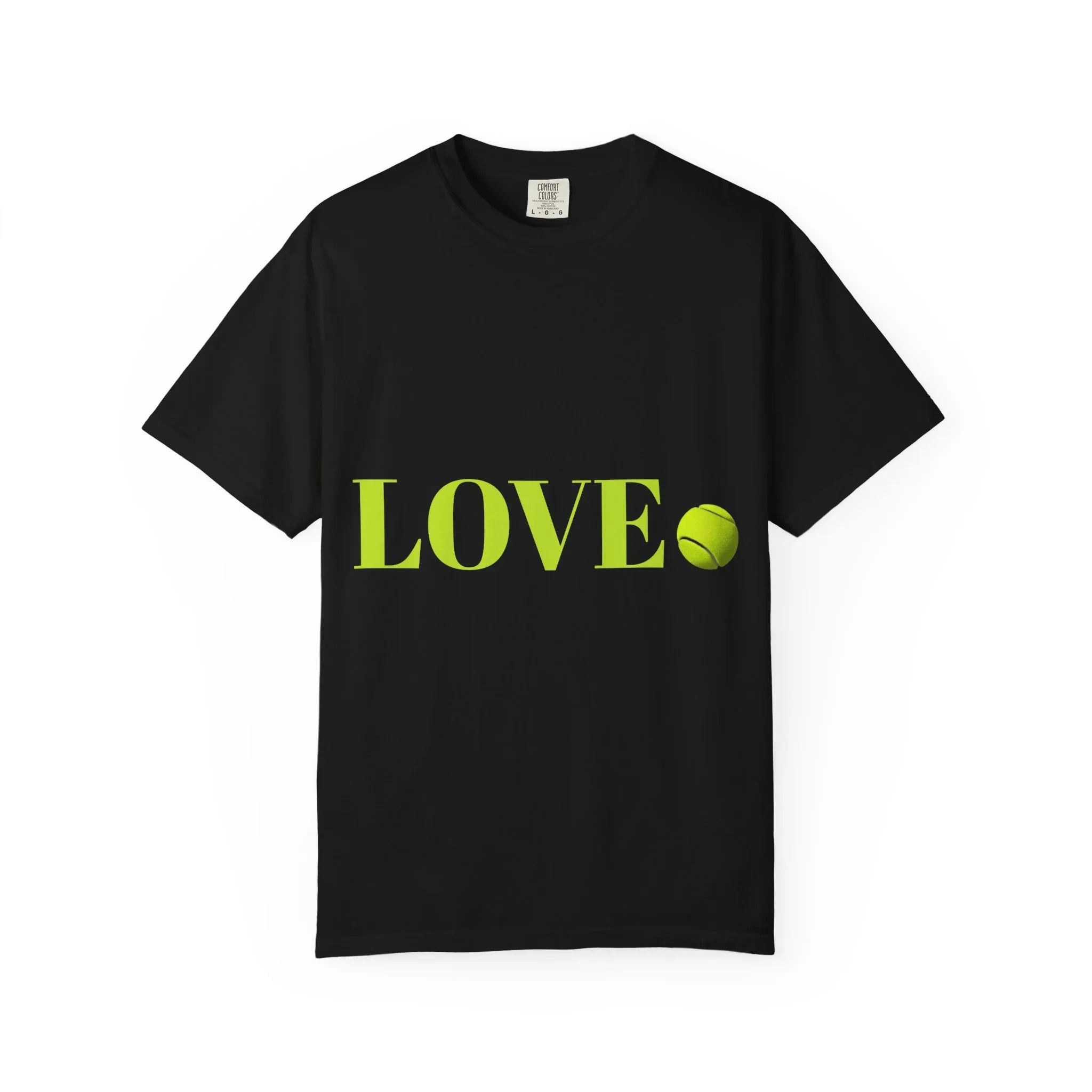 Love Tee | Tennis Graphic T-Shirt - 250 USA Celebration