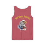 America 250 Tank Top | Official 250th Anniversary Edition American Bald Eagle watercolor flag Tank Top | Patriotic Eagle design