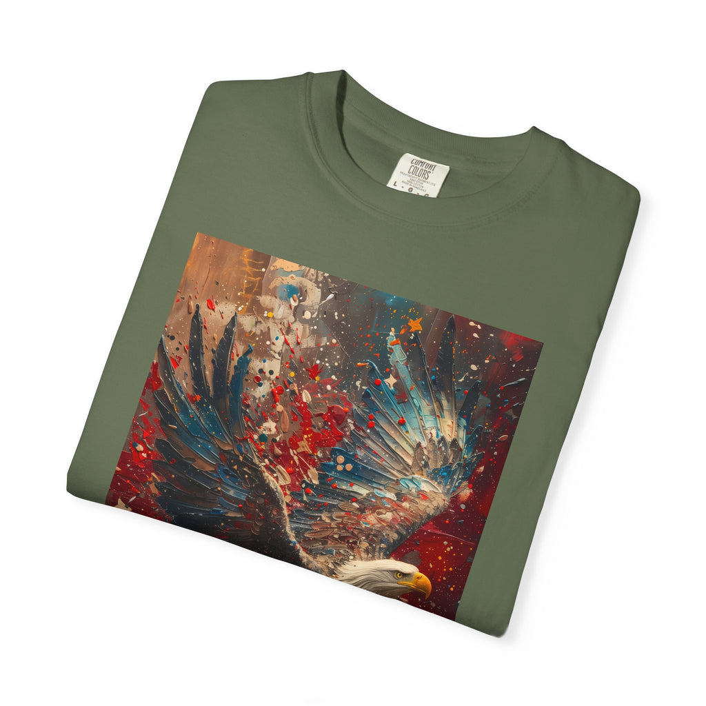 Patriotic American T-Shirts, USA Graphic Tees, Flag T-Shirts, Independence Day Apparel, Funny Patriotic Shirts, Custom American Tees