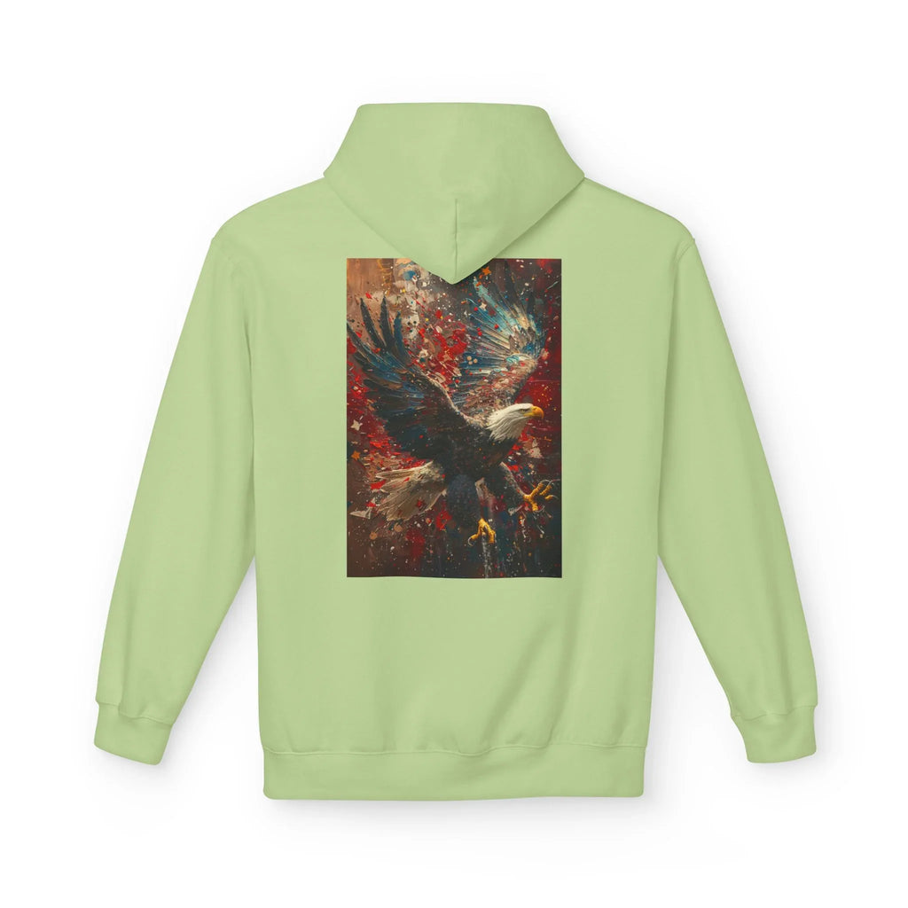 Bald Eagle Patriotic 250th Anniversary Hoodie 1776 2026 United States 250th Anniversary USA Patriotic Freedom Shirt Responsibly Made America - 250 USA Celebration