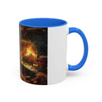 Cozy Christmas Mug - Perfect for Holiday Gatherings, Gift Ideas, Winter Warmth, Seasonal Decor, Personalized Holiday Gifts - 250 USA Celebration