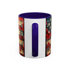 Colorful Mugs (11oz, 15oz) - 250 USA Celebration