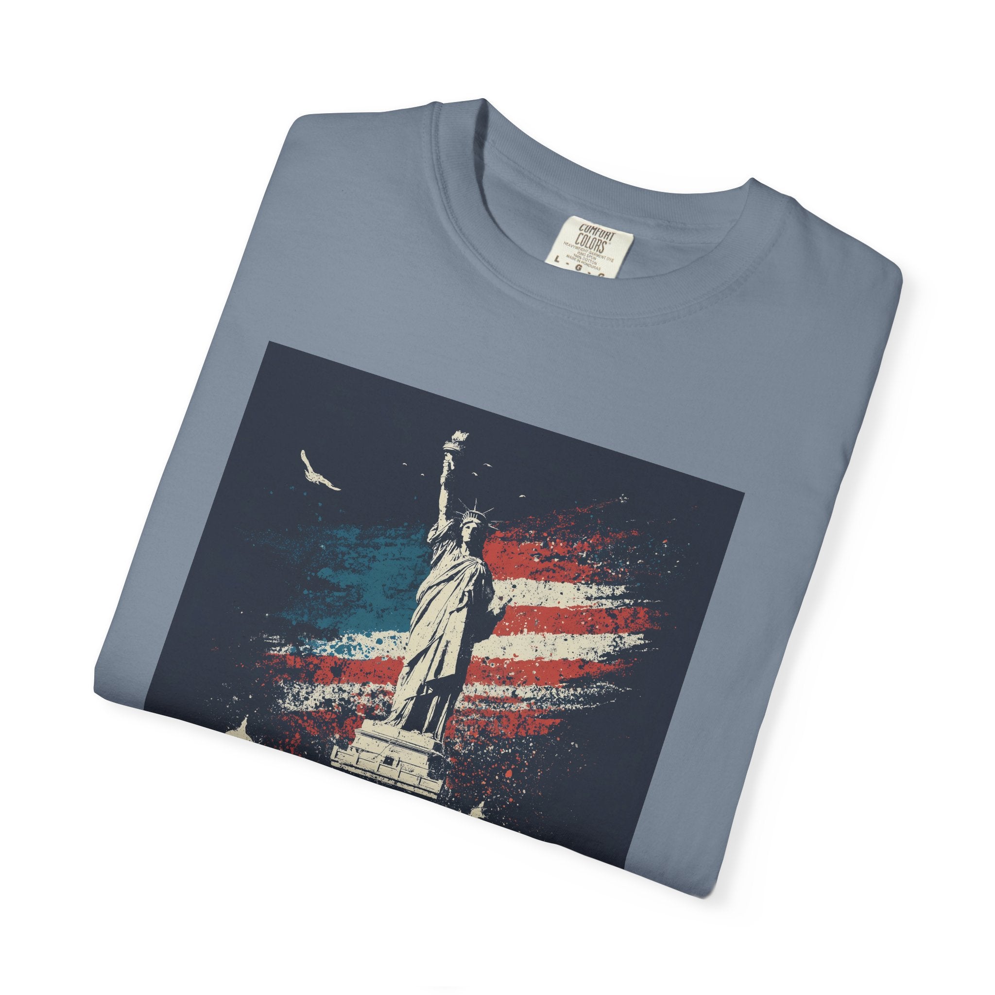 Official 250th Anniversary America First Eagle T-shirt