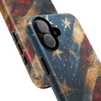 Patriotic Phone Case, Tough Cases with American Flag Design, Stylish Phone Accessories, USA Pride Gift, Durable Cases for All Occasions - 250 USA Celebration