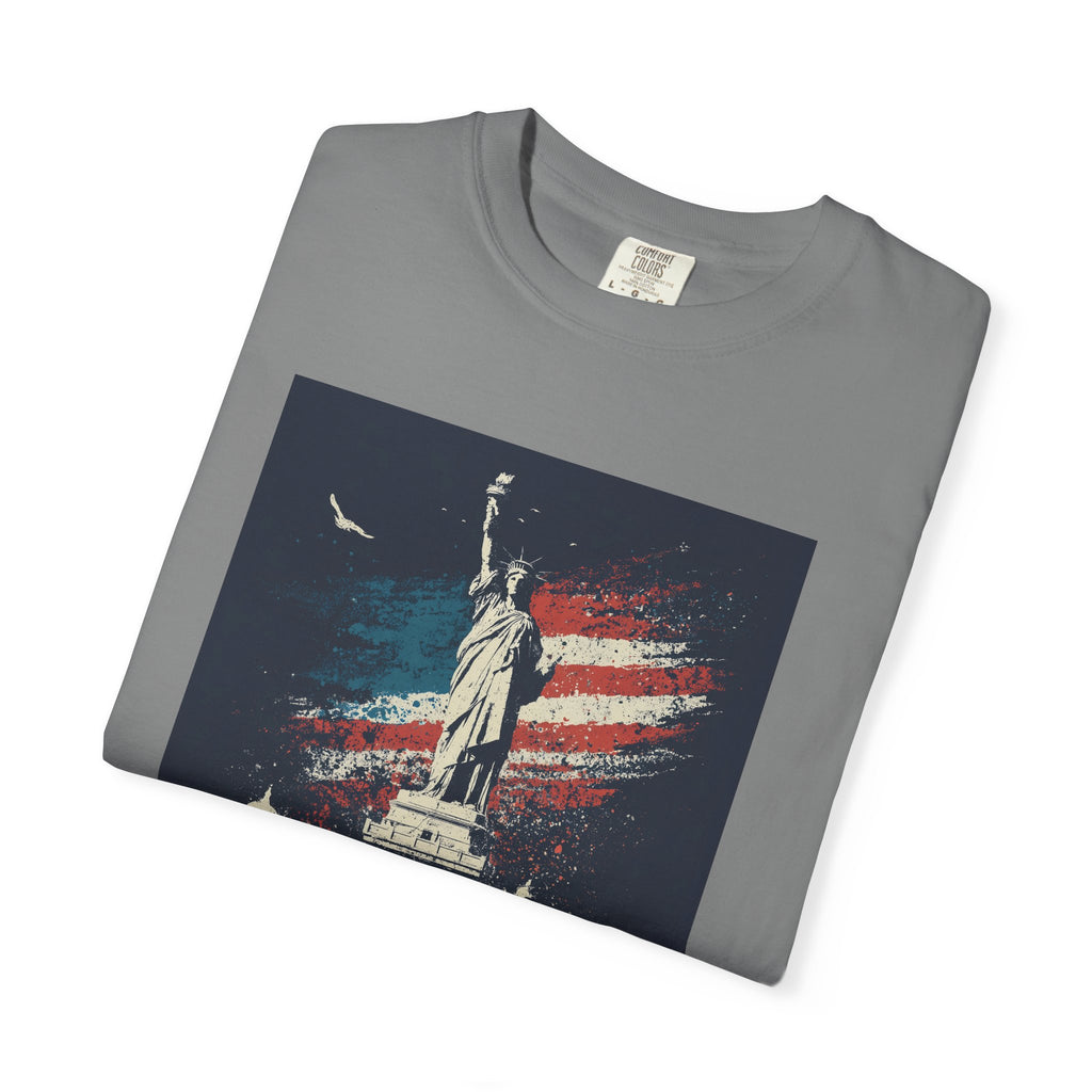 Official 250th Anniversary America First Eagle T-shirt
