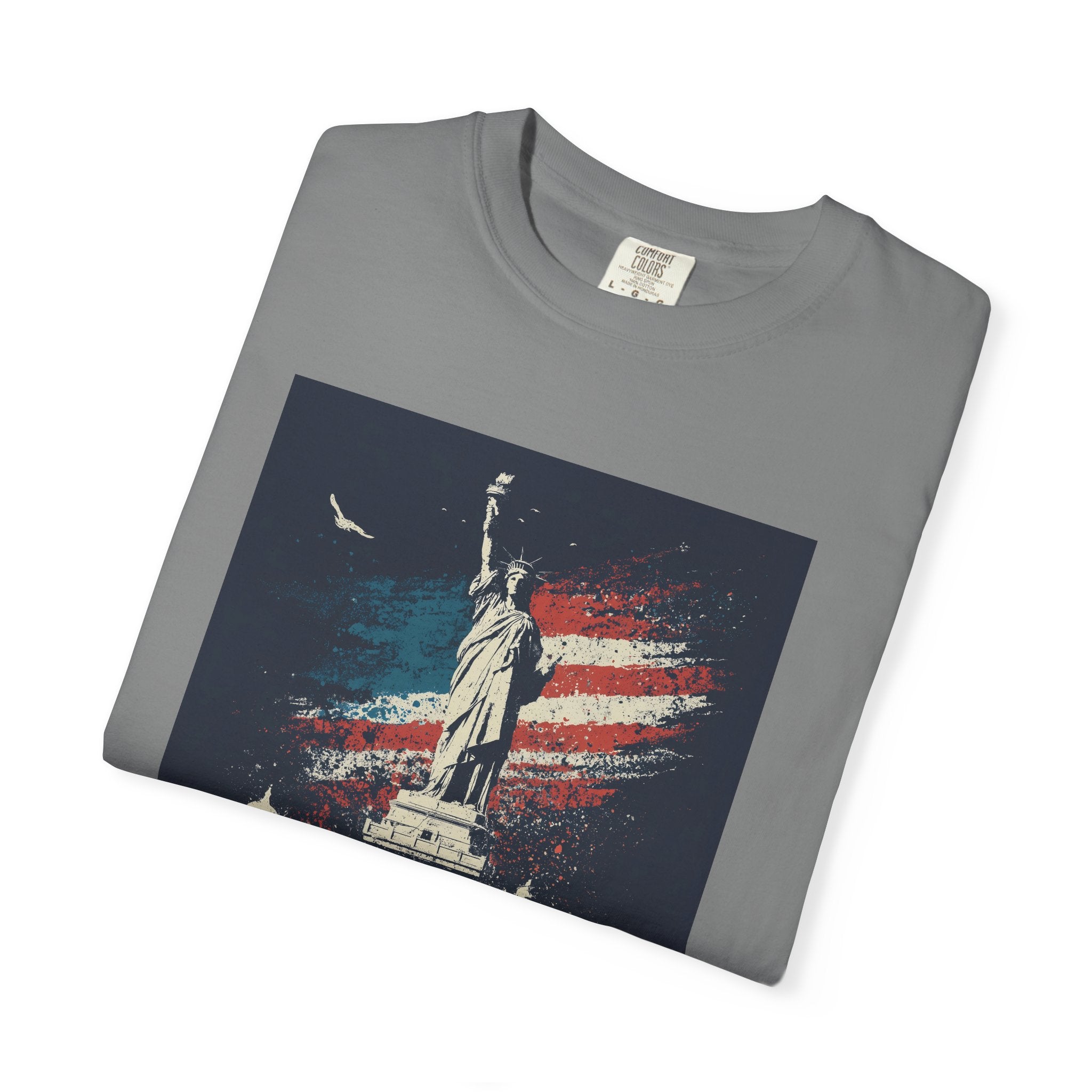 Official 250th Anniversary America First Eagle T-shirt