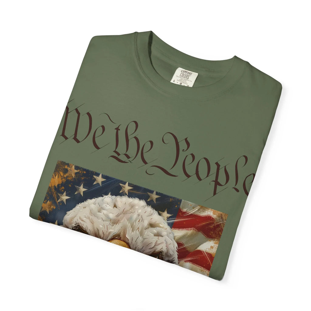 We the People Bald Eagle T-Shirt | American Flag Patriotic Tee, Patriotic T-Shirt, 250 America, America 250 Celebration - 250 USA Celebration