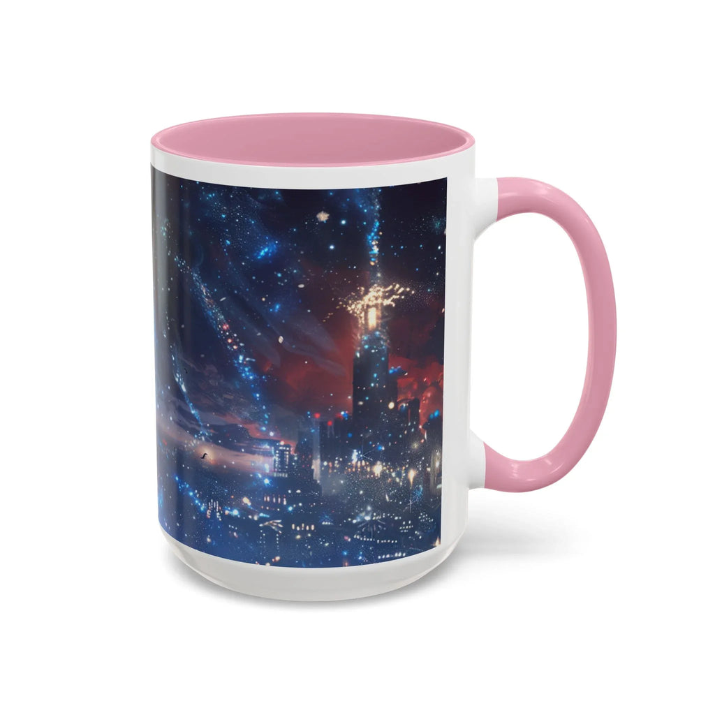 Colorful Mugs (11oz, 15oz) - 250 USA Celebration