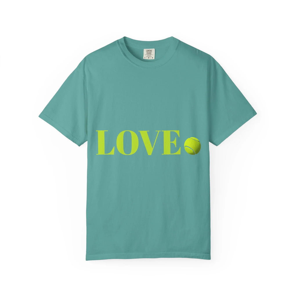 Love Tee | Tennis Graphic T-Shirt - 250 USA Celebration