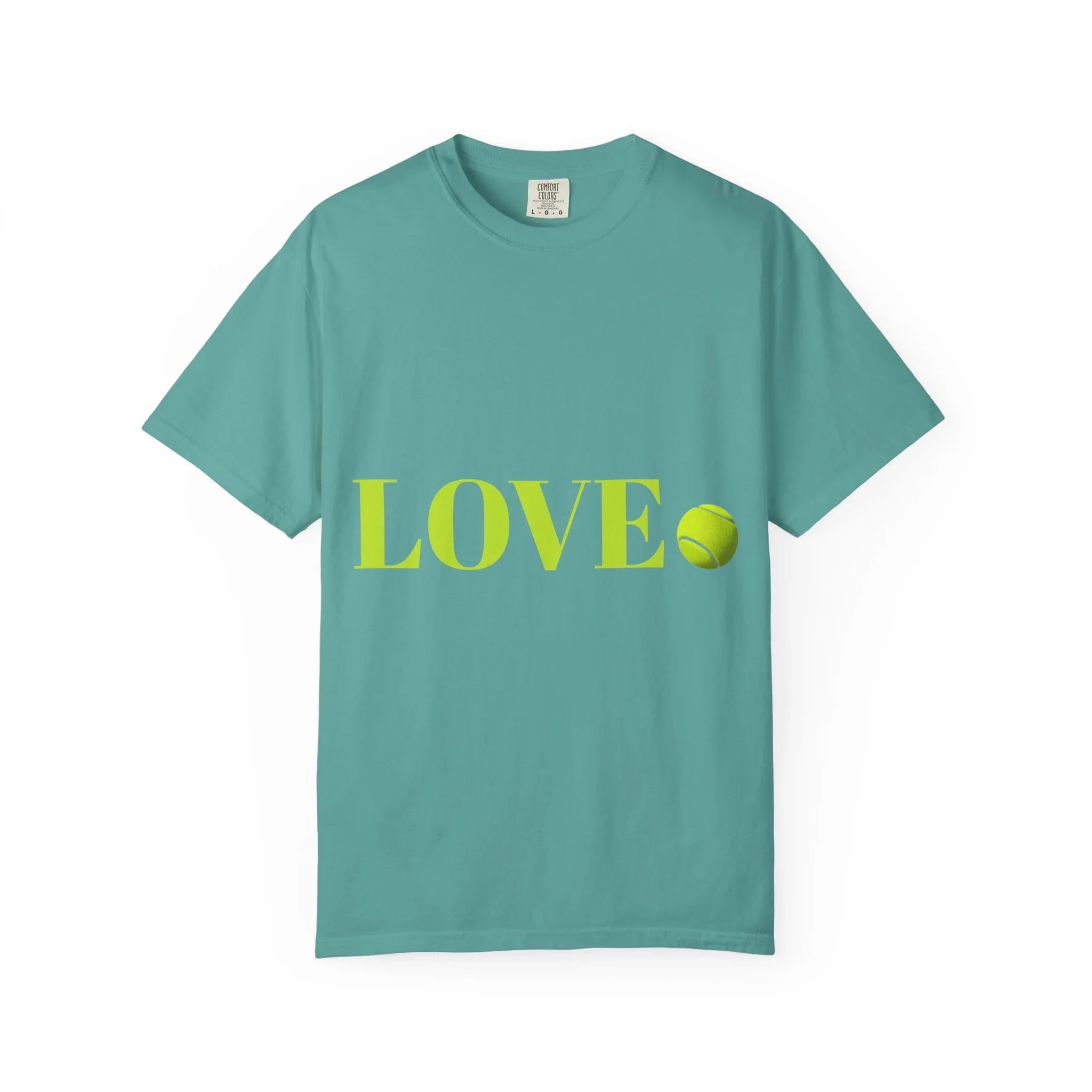 Love Tee | Tennis Graphic T-Shirt - 250 USA Celebration