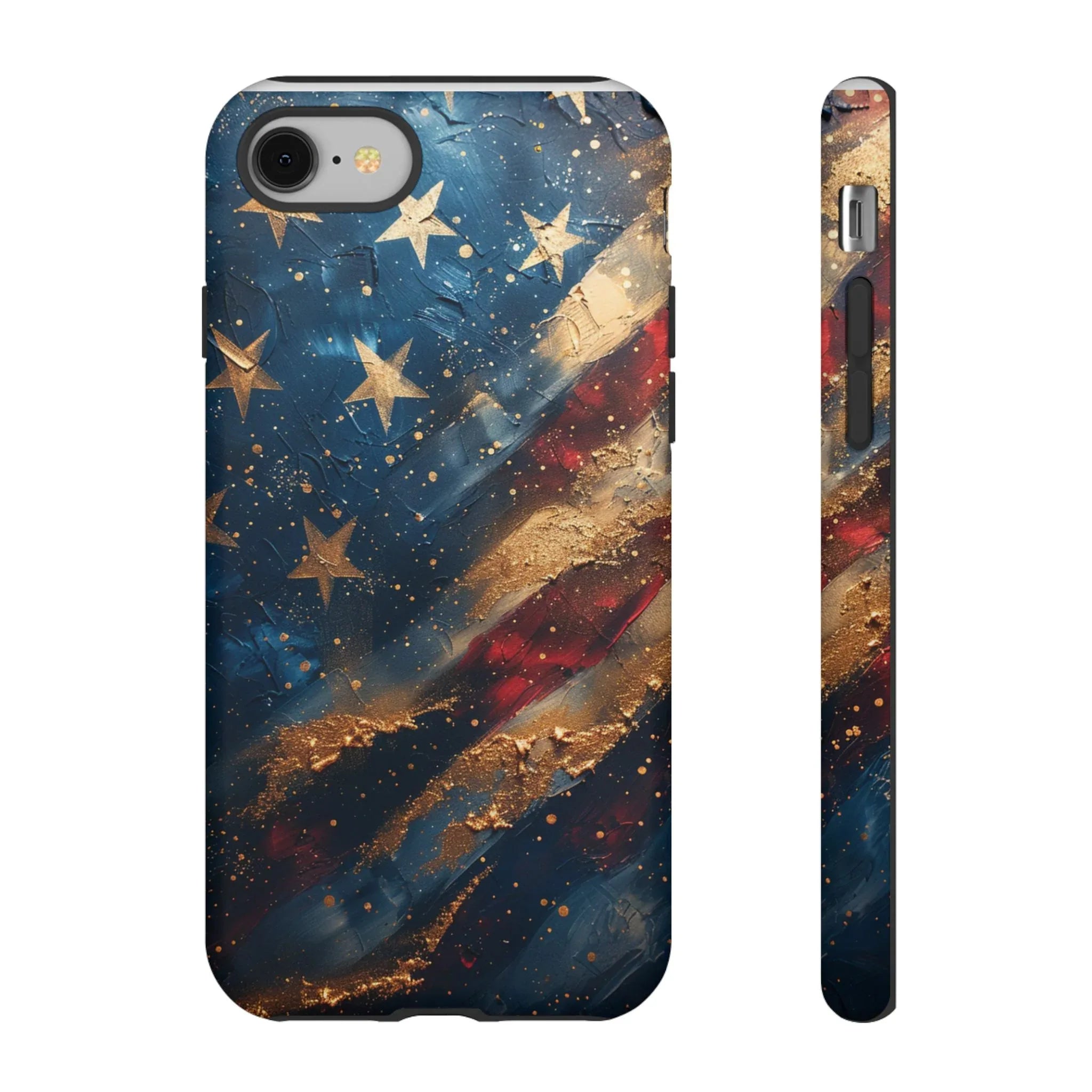 Distressed American Flag phone case | tough cases - 250 USA Celebration