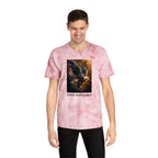 Unisex Color Blast T-Shirt - 250 USA Celebration