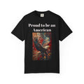 Patriotic Eagle T-Shirt, Proud to be an American Tee, Unisex Graphic T-Shirt, Independence Day Gift, Casual Wear, Eagle Design Shirt - 250 USA Celebration
