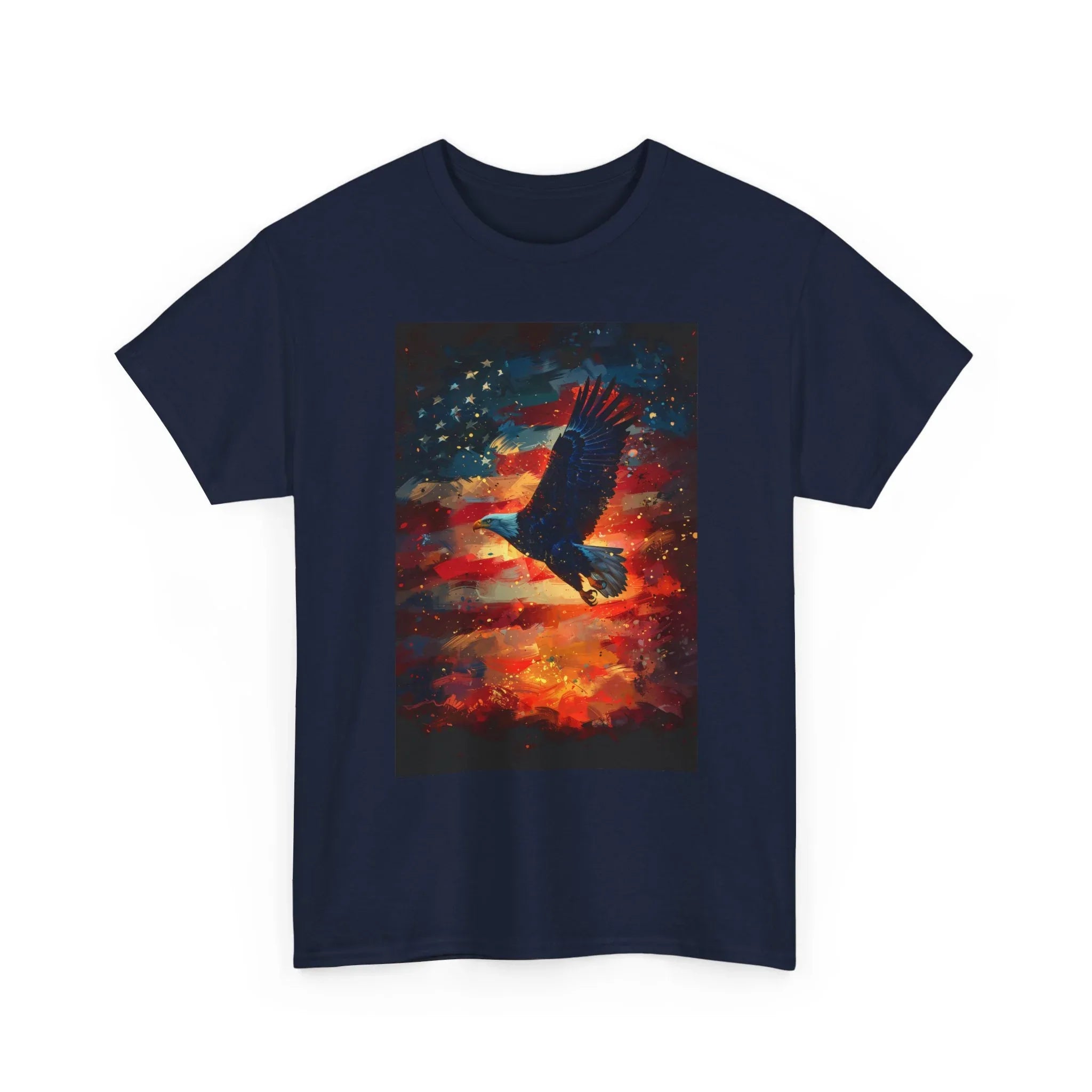 Patriotic American T-Shirts, USA Graphic Tees, Flag T-Shirts, Independence Day Apparel, Funny Patriotic Shirts, Custom American Tees - 250 USA Celebration