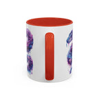 Psychedelic Ouroboros Snake Mug | Rainbow Galaxy Fractal Mushrooms - 250 USA Celebration