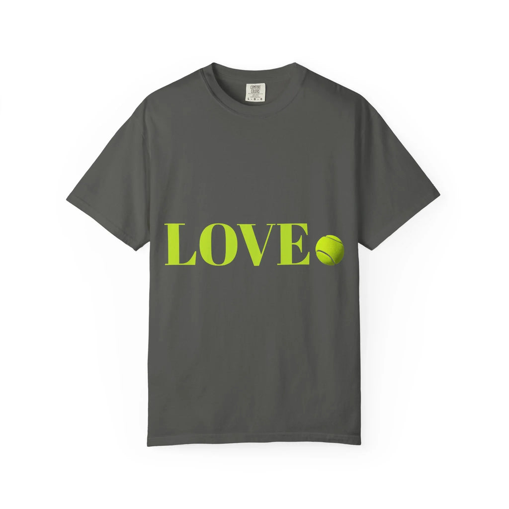 Love Tee | Tennis Graphic T-Shirt - 250 USA Celebration