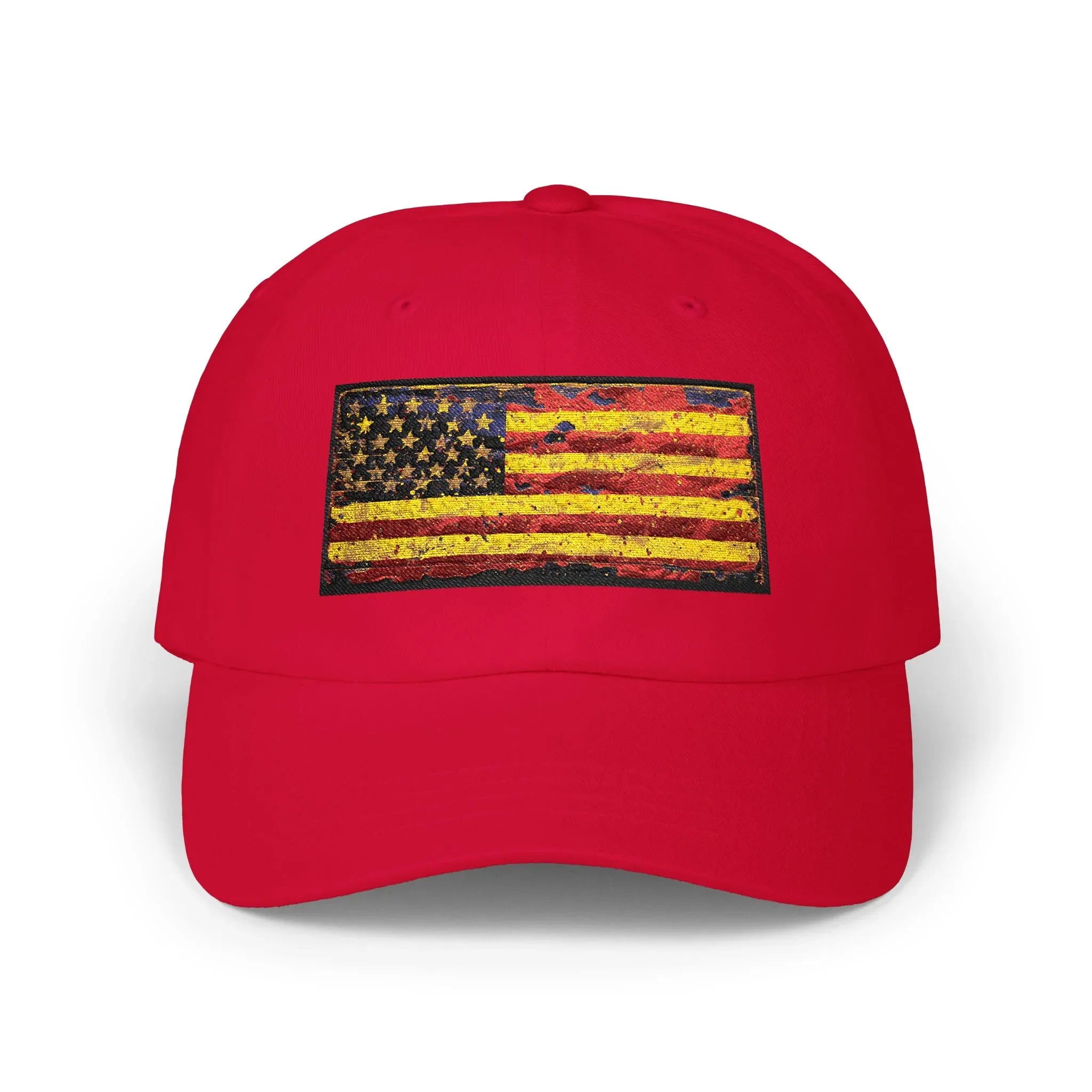 Vintage American Flag Dad Cap | Casual Fashion, Outdoor Gear, Gift for Dads, Patriotic Apparel, Summer Accessory - 250 USA Celebration