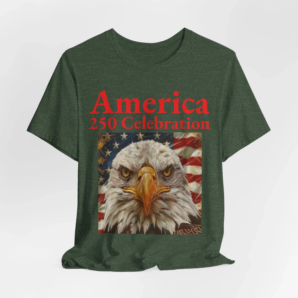 America 250 Celebration Eagle T-Shirt 1776 2026 Anniversary USA 250th Anniversary T Shirt Eagle Patriotic Tee 250th anniversary - 250 USA Celebration