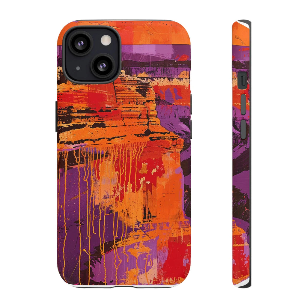 Abstract Drip Paint Tough Case | Phone Case - 250 USA Celebration