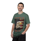 Patriotic Eagle T-Shirt — "I Love the USA 1776–2026"