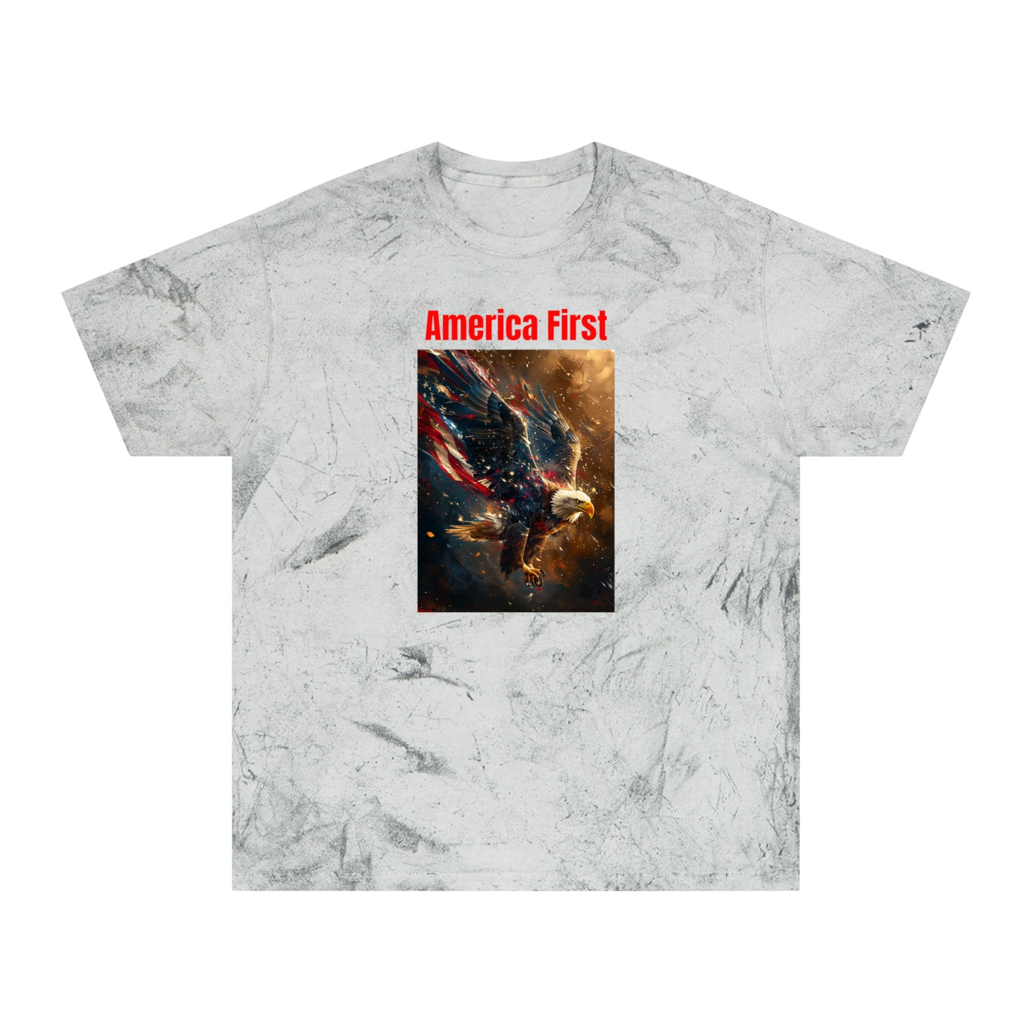 Unisex Color Blast T-Shirt
