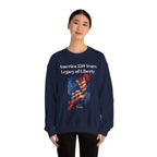 America 250 Years Legacy of Liberty Crewneck Sweatshirt