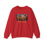 Official 250th Crewneck Sweatshirt American Flag