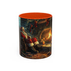 Cozy Christmas Mug - Perfect for Holiday Gatherings, Gift Ideas, Winter Warmth, Seasonal Decor, Personalized Holiday Gifts - 250 USA Celebration