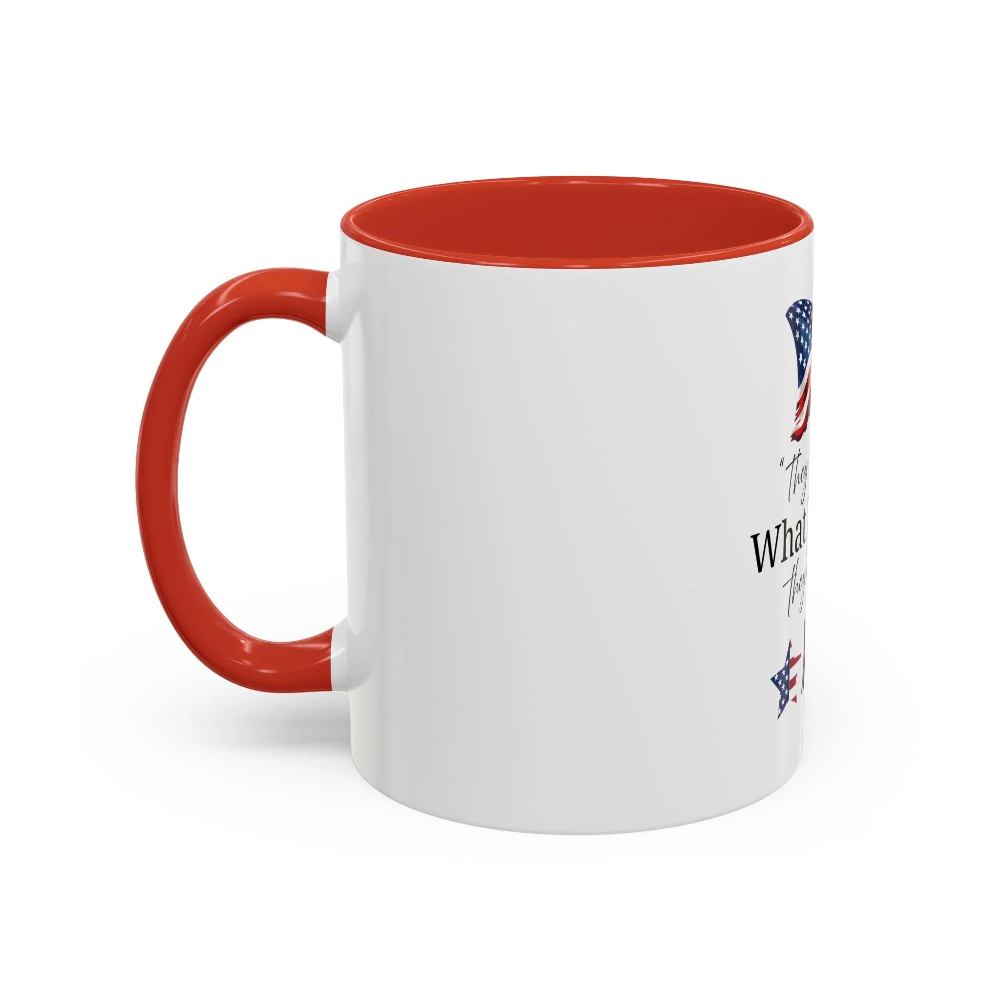 Accent Coffee Mug (11, 15oz) - 250 USA Celebration
