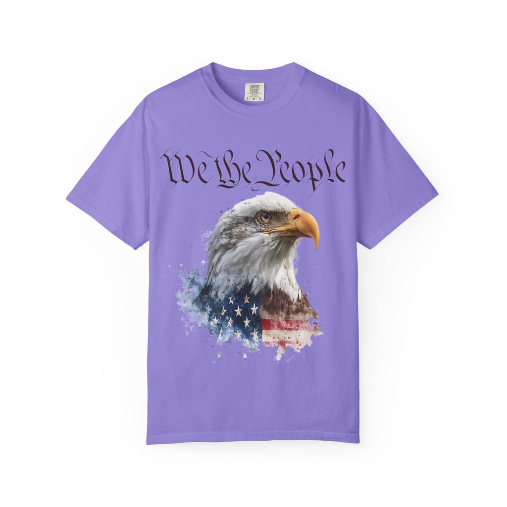 We the People Eagle T-Shirt — Patriotic American Flag Tee