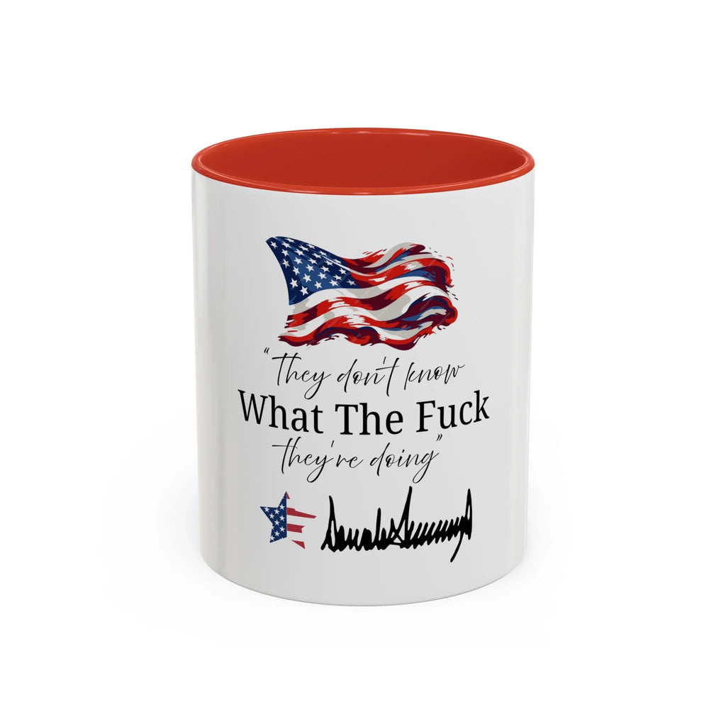 Accent Coffee Mug (11, 15oz) - 250 USA Celebration