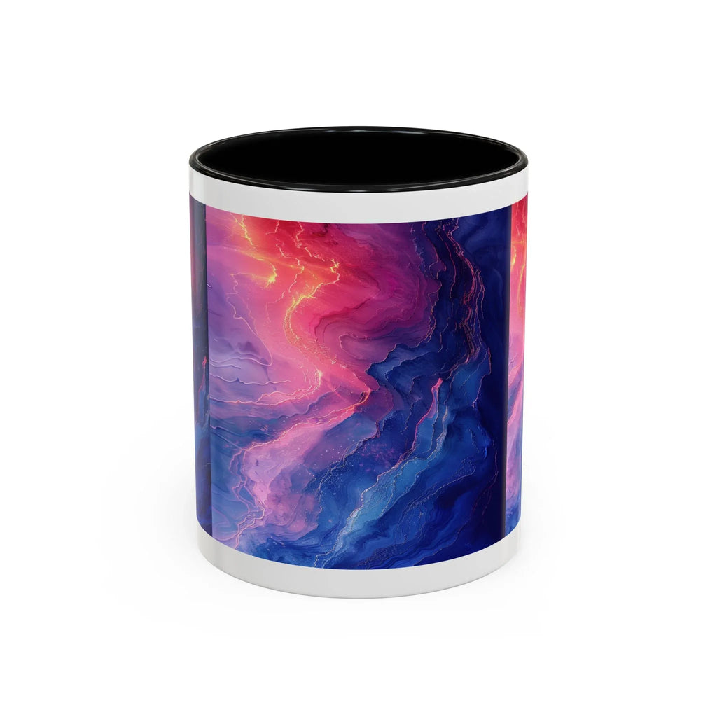 Accent Coffee Mug (11, 15oz) - 250 USA Celebration