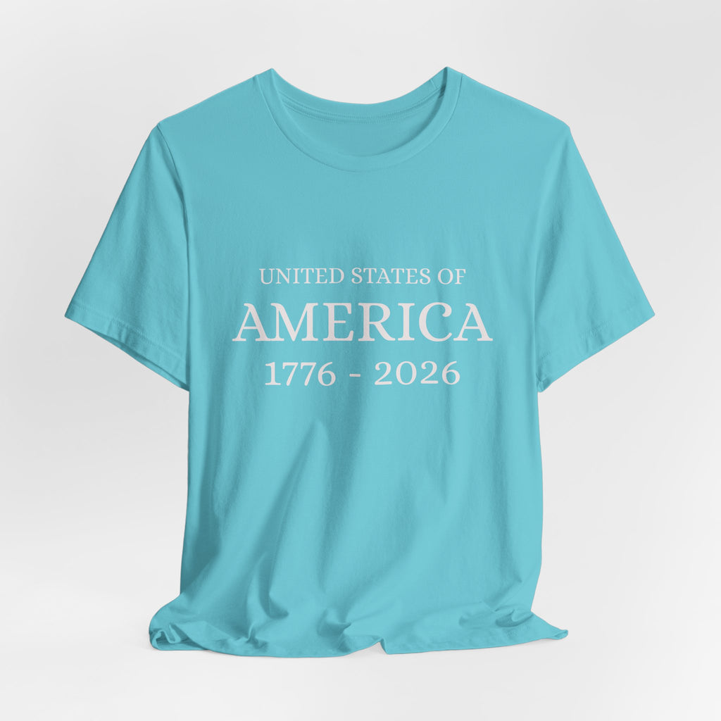America 1776–2026 T-Shirt — United States of America Patriotic Tee