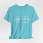 America 1776–2026 T-Shirt — United States of America Patriotic Tee