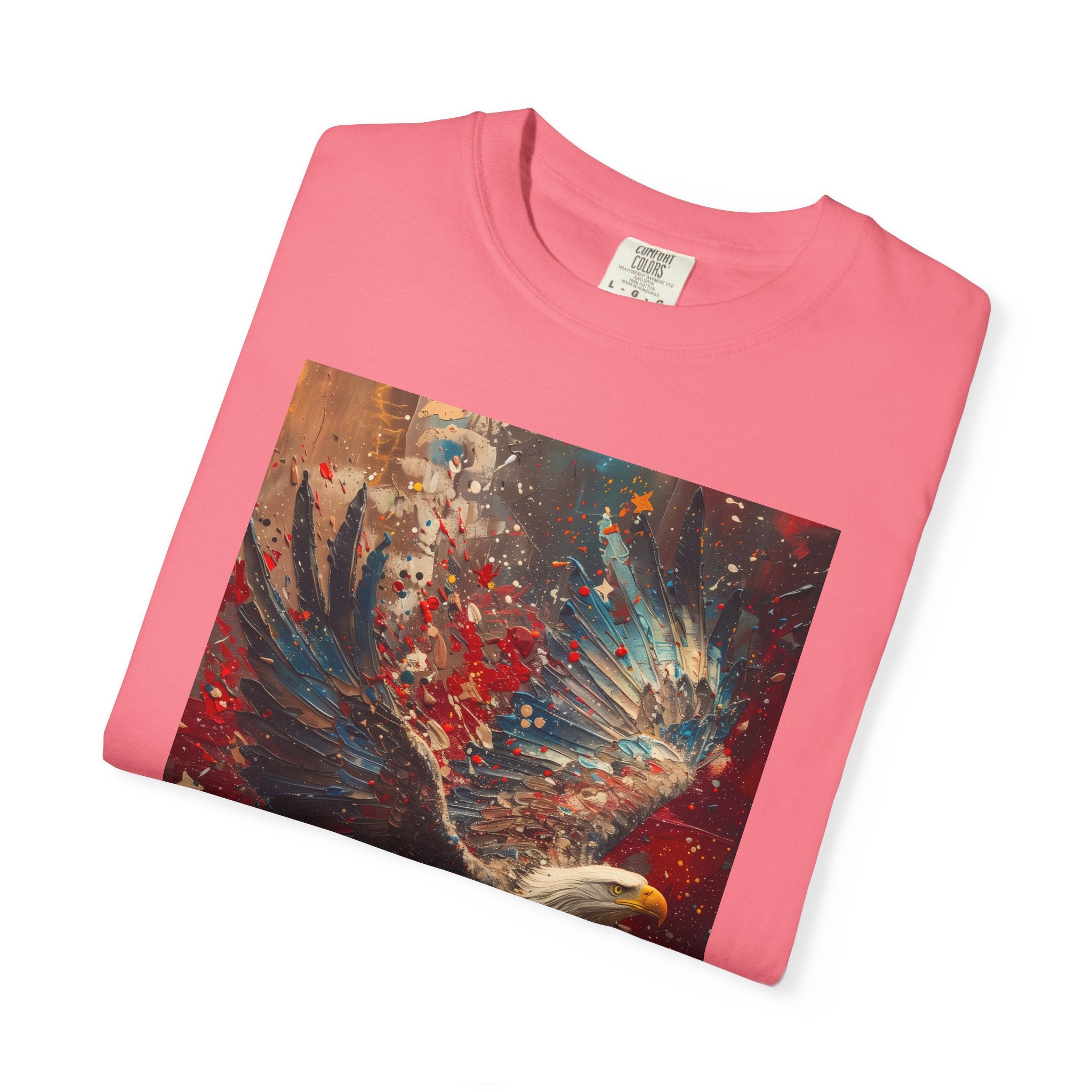 Patriotic American T-Shirts, USA Graphic Tees, Flag T-Shirts, Independence Day Apparel, Funny Patriotic Shirts, Custom American Tees