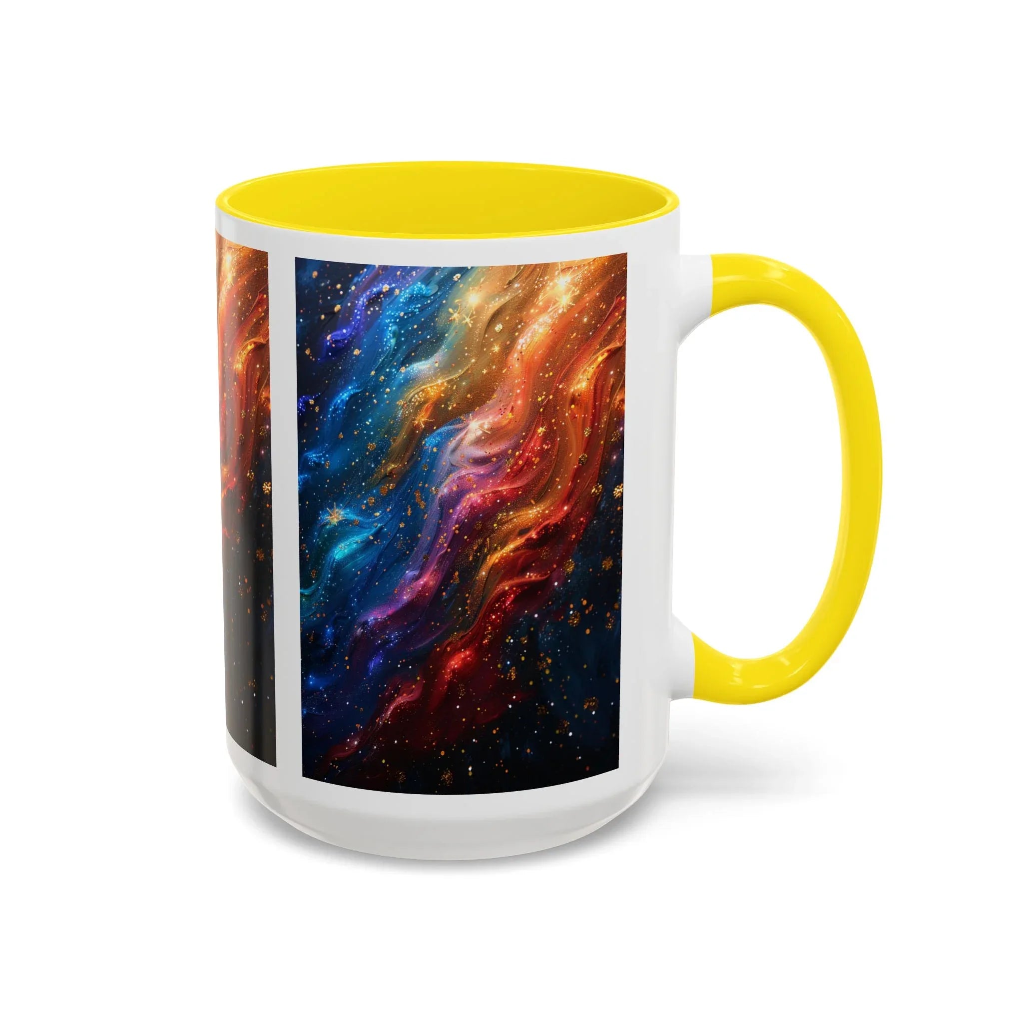 Accent Coffee Mug (11, 15oz) - 250 USA Celebration