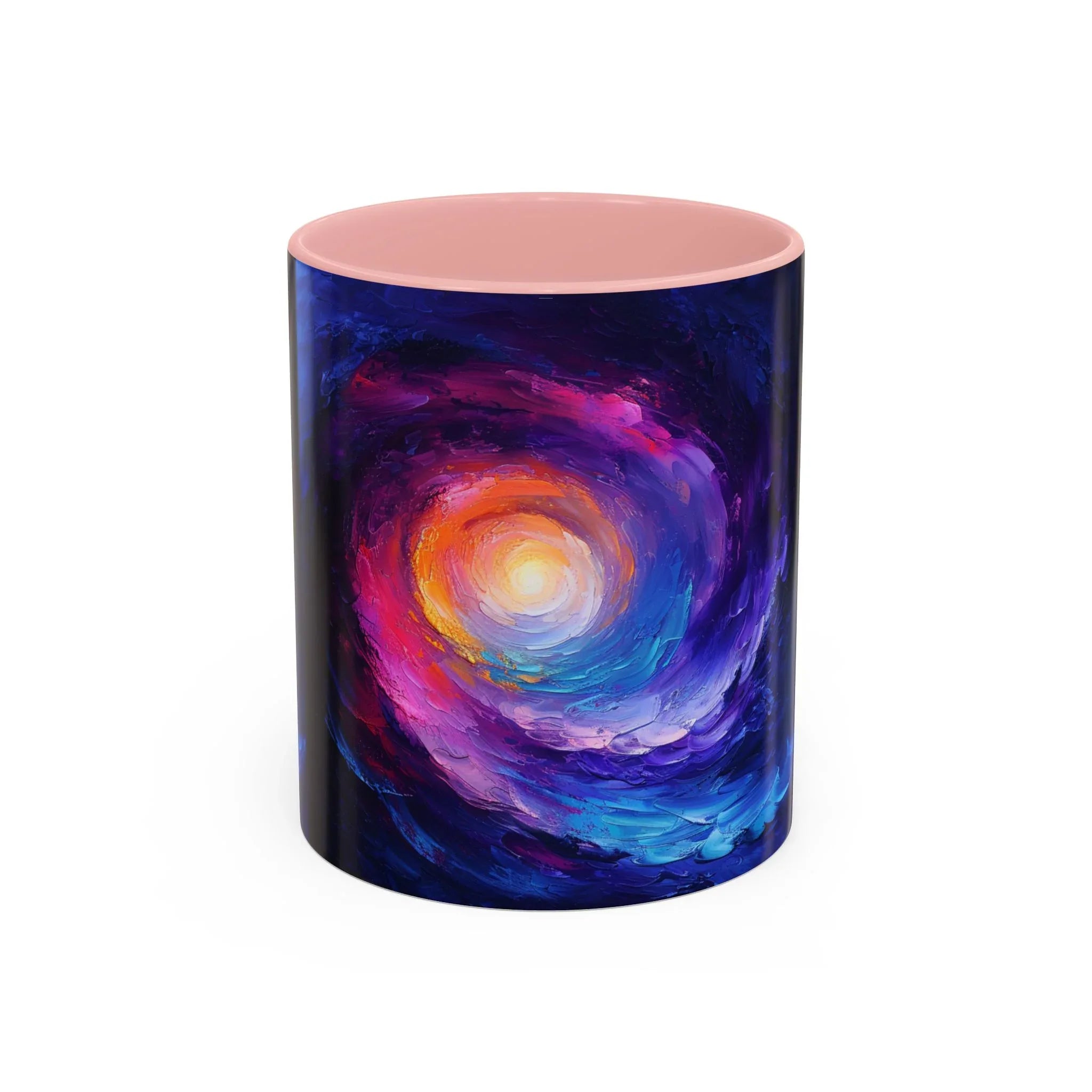 Colorful Cosmic Vortex Mug | Accent Coffee Mug 11oz 15oz - 250 USA Celebration