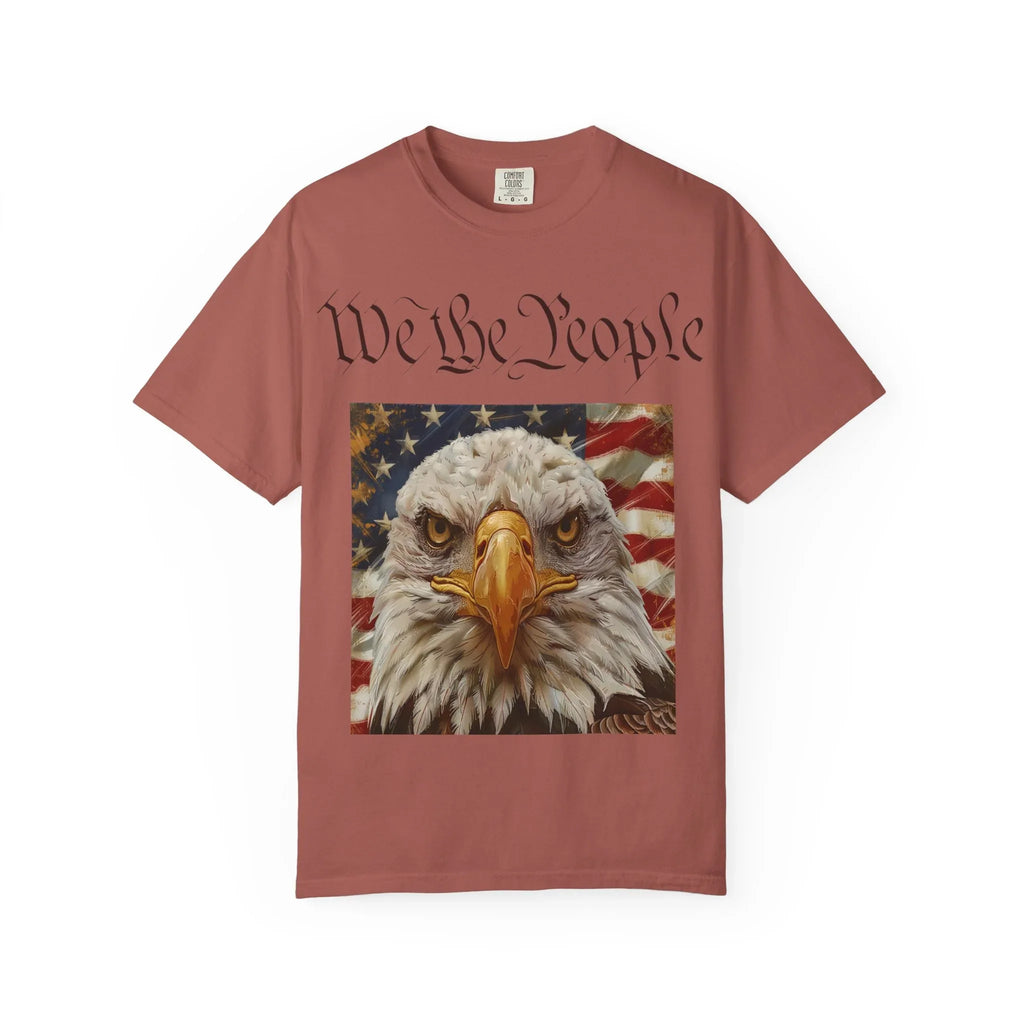We the People Bald Eagle T-Shirt | American Flag Patriotic Tee, Patriotic T-Shirt, 250 America, America 250 Celebration - 250 USA Celebration