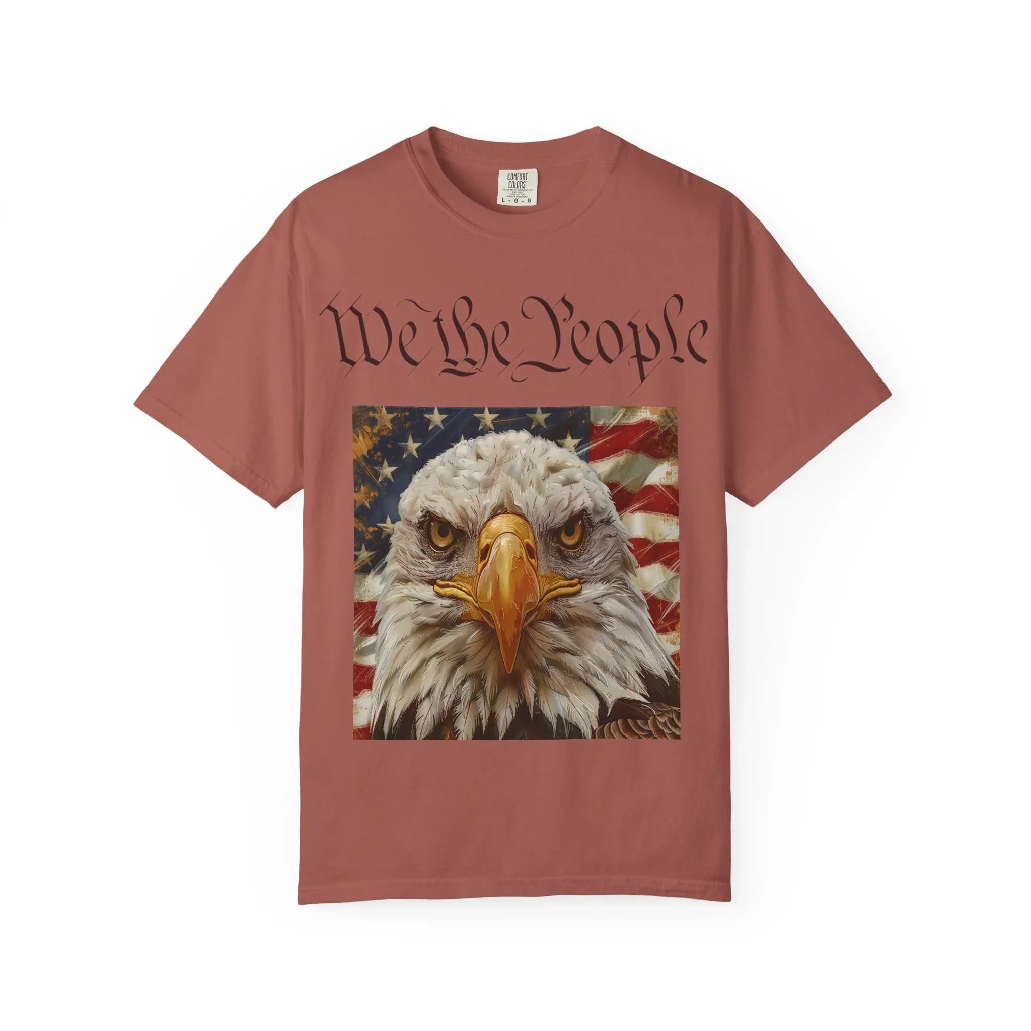 We the People Bald Eagle T-Shirt | American Flag Patriotic Tee, Patriotic T-Shirt, 250 America, America 250 Celebration - 250 USA Celebration
